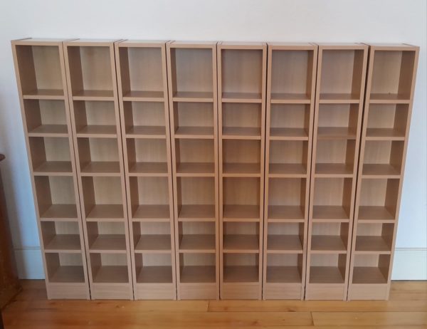 Étagères Billy 8 pièces